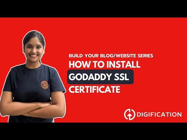 How do install Godaddy SSL certificate on website