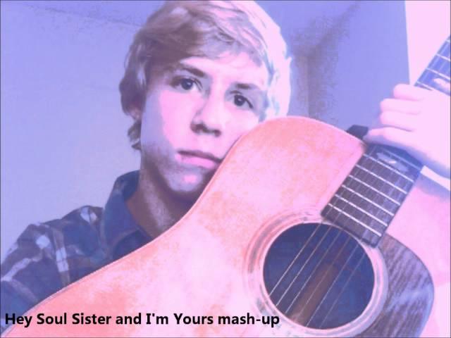 Hey soul sister and I'm yours mash-up (Ben McLaughlin)
