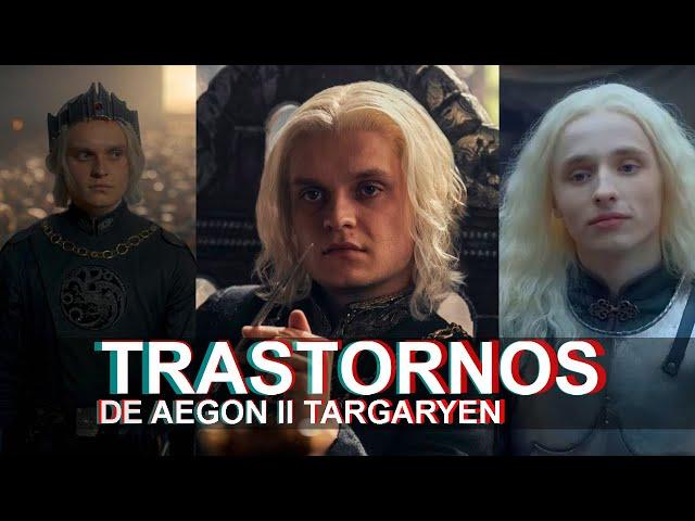 PSICÓLOGO ANALIZA A AEGON II TARGARYEN | House of the Dragon | Season 2 | Ness