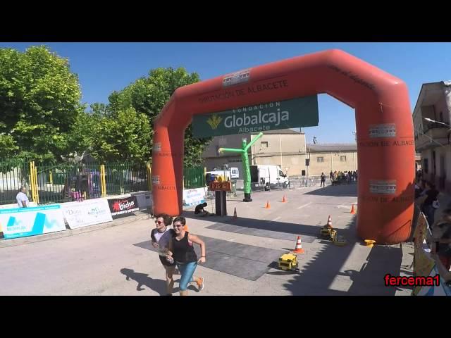 28-06-2015 VIII Carrera Popular de La Gineta  (video)