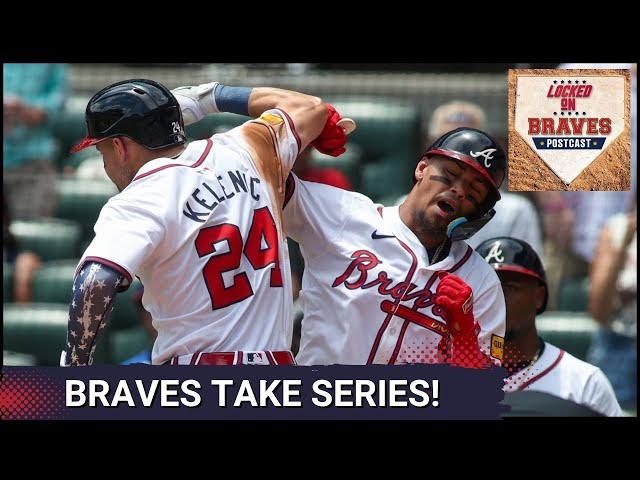 Locked On Braves POSTCAST: Atlanta Braves flex muscles to take series from Philadelphia Phillies