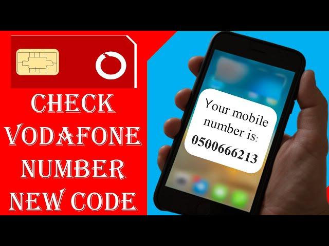 How to check your vodafone number in Ghana (telecel number)