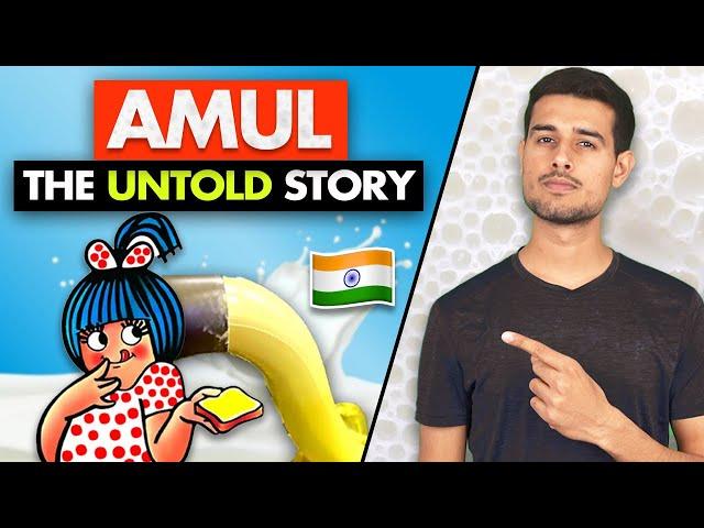 How Amul Saved India | The Untold Story of White Revolution | Dhruv Rathee