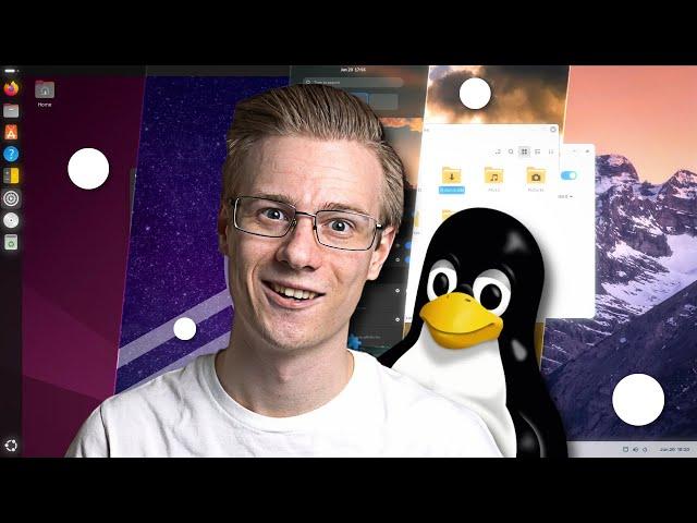 5 Linux Distros For Beginners