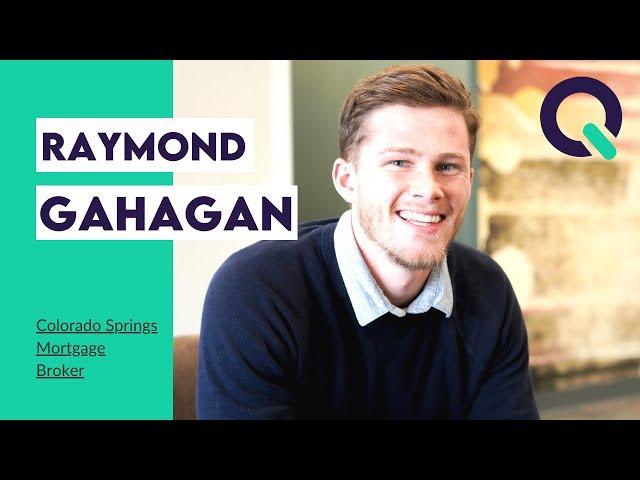 Colorado Springs Mortgage Broker Raymond Gahagan with LINQ Mortgage