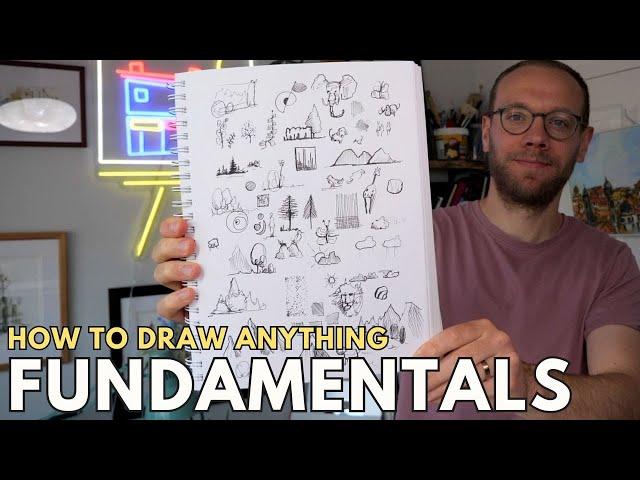 How to Draw Anything - The Fundamentals - Part 2