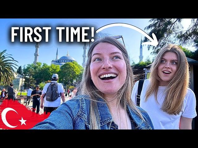 Russian Girl's First Impressions of İSTANBUL TÜRKİYE 