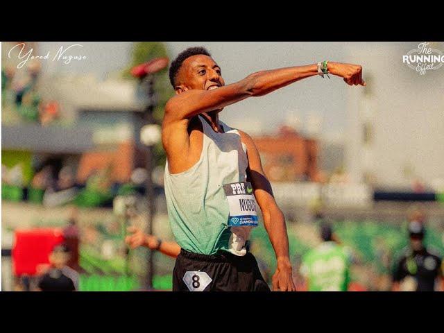 The Inside Scoop With 3:43 Miler Yared Nuguse Before He Goes For Gold In Paris