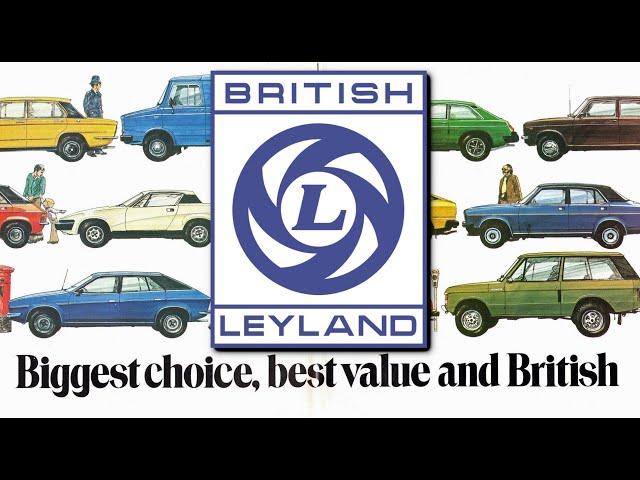 The Mess That Was British Leyland | Dated Cars and Competing Against Yourself | History in the Dark