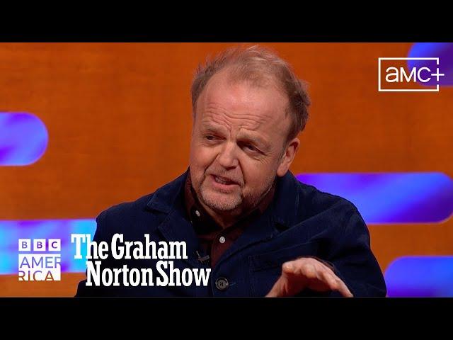 Toby Jones Is A Pestering Fan Of Julia Roberts  The Graham Norton Show | BBC America