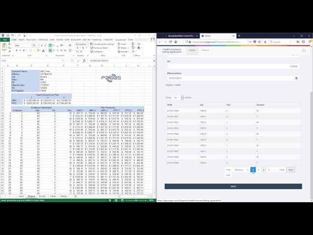 Working with Large Data Grids in SpreadsheetWEB Applications