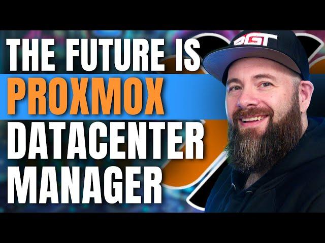 Proxmox just got a vCenter Alternative?! - Proxmox Datacenter Manager!