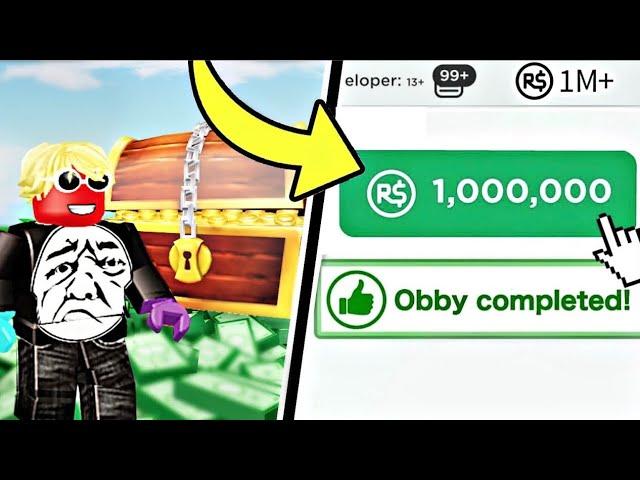  PLAY THIS ROBLOX OBBY FOR FREE ROBUX? (1M+ ROBUX) [2020]