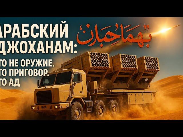 Арабский «Джоханам»: Это не оружие. Это приговор. Это ад