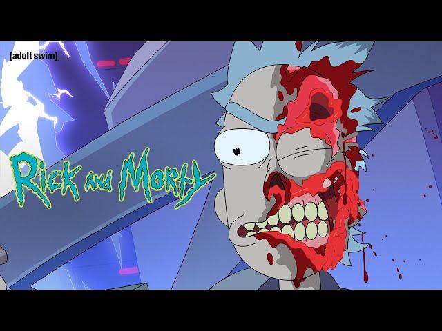 Battle of the Ricks | Rick and Morty | adult swim