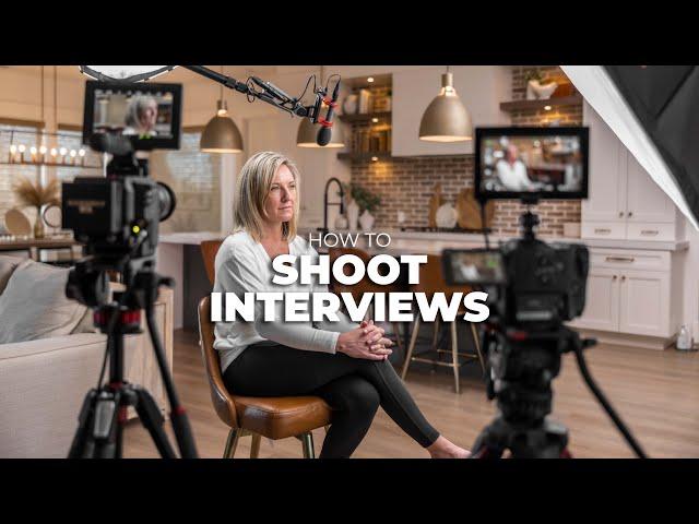 8 Steps to Shooting Interviews // Job Shadow