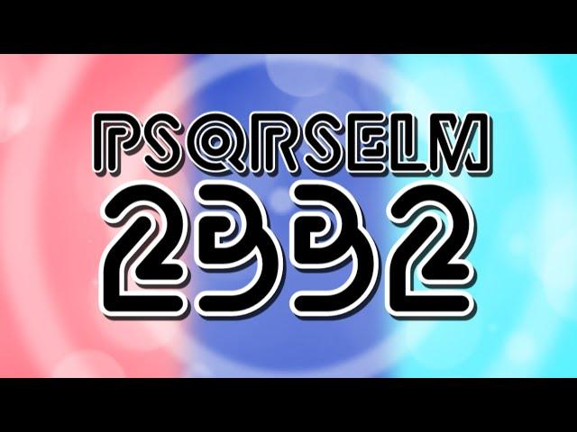 PSQRSELM2332 "Rubber 2.1 RV1" Logo (September 2, 2024)