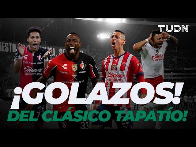 ¡GOLAZOS! ¡Atlas y Chivas se han marcado tremendas anotaciones a lo largo de la rivalidad! | TUDN