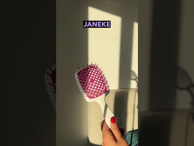Стоит ли покупать расческу Janeke? #бьюти #уходзаволосами #расческа