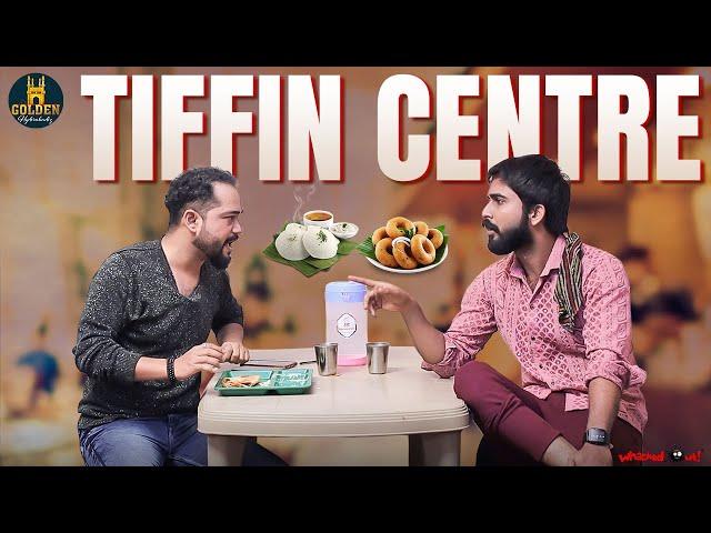 Tiffin Centre | Charminar Boys Comedy Video | Hyderabadi Funny Video 2022 | Golden Hyderabadiz