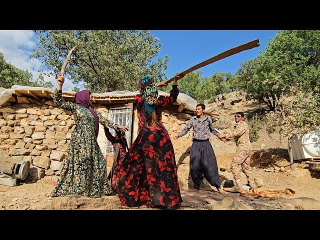 Hanieh’s Battle with Rajab’s Wife and the Police — When the Mountain Girl’s Pride Erupts!