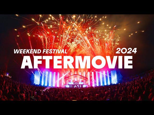 Weekend Festival 2024 – Official Aftermovie