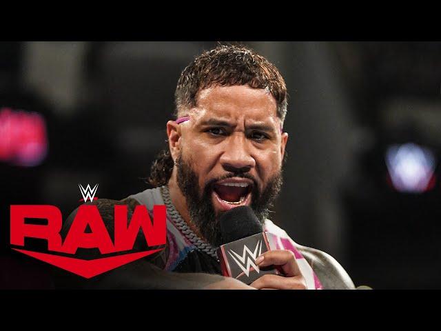 Jey Uso says The New Day sucks: Raw highlights, Dec. 30, 2024