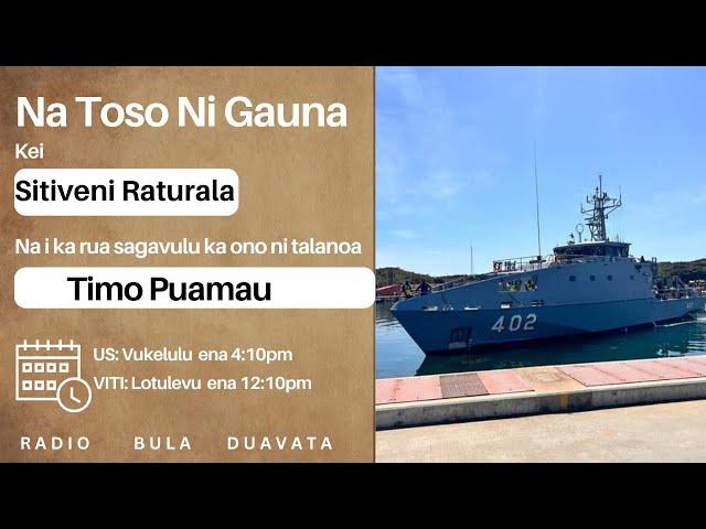 Timo Puamau - Na Toso ni Gauna