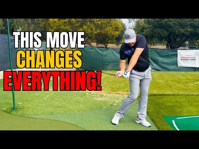 Start Your Downswing Like a Tour Pro by Doing THIS!