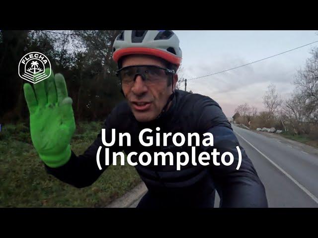 Fuimos a Girona y no completé la ruta | Juan Flecha