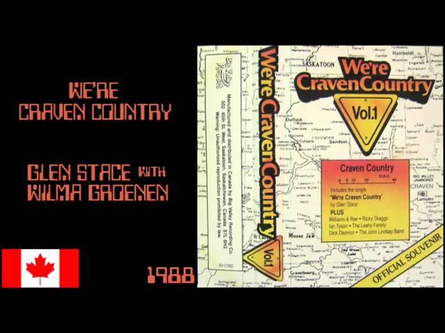 Glen Stace with Wilma Groenen - We're Craven Country