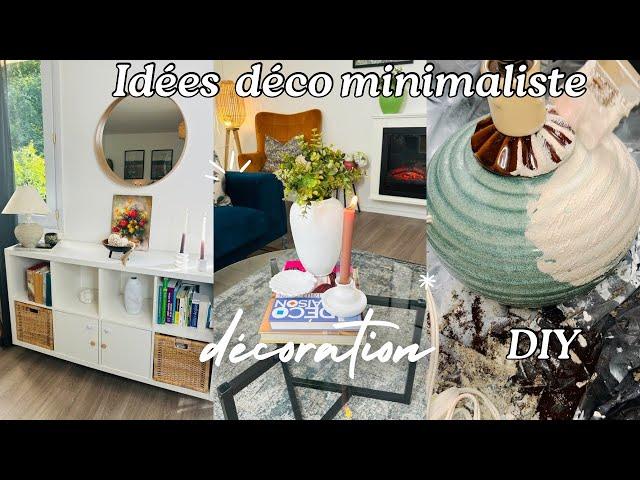 IDÉES DÉCO SALON | TOURS ET RELOOKING DÉCO #decoration #diy