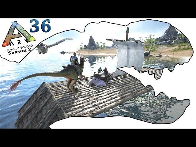 ARK Survival Evolved Gameplay - S2 Ep36 - Beelzebufo Mount Training (Frog) - Let's Play