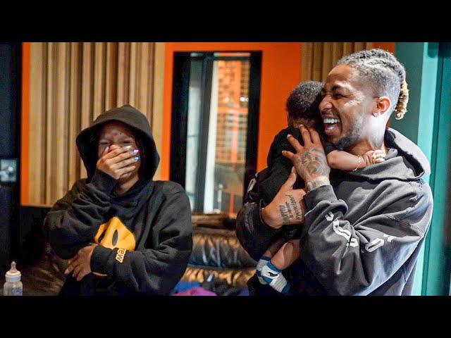 DDG TURNS NEWBORN SON INTO A RAPPER IN 24 HOURS!!