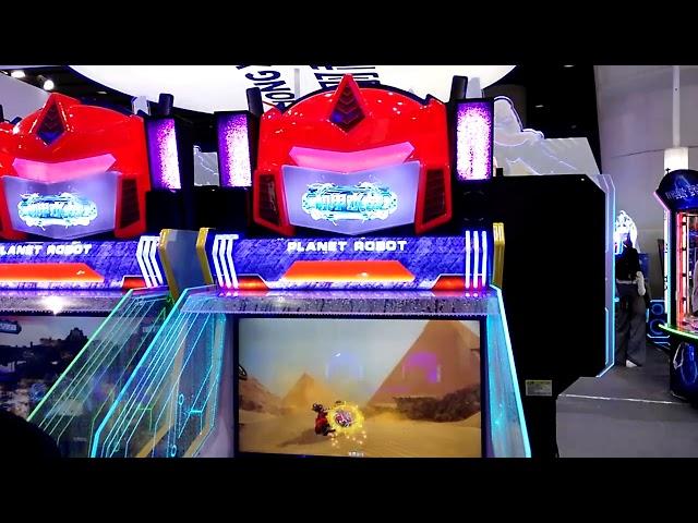 Planet Water Ticket Redemption Arcade Machine