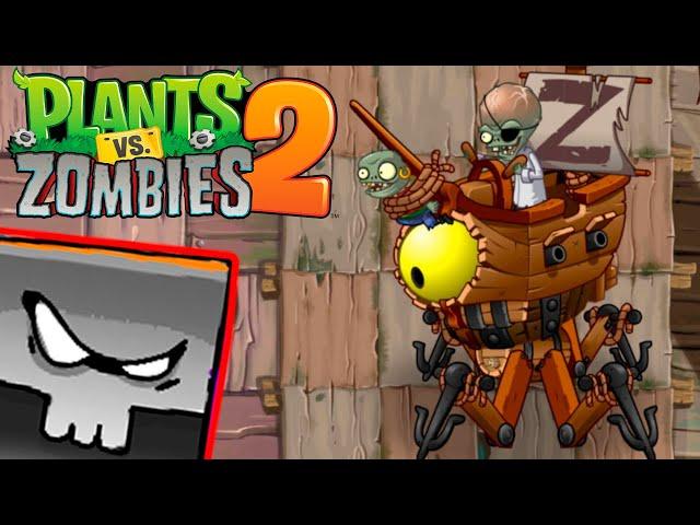  PVZ esta de cumpleaños, vamo amadrear piratones | Plants vs Zombies 2 #02 [ESP]