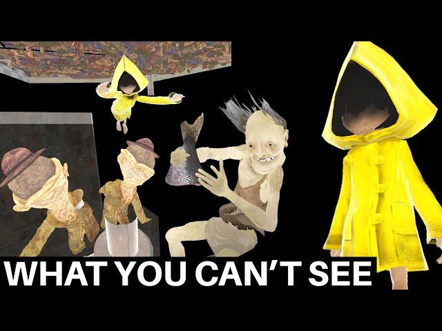 Everything Hidden in Little Nightmares