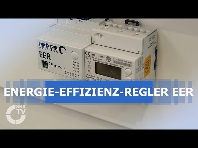 Brötje: Energie-Effizienz-Regler (EER) | SHK-TV Produkt im Blickpunkt