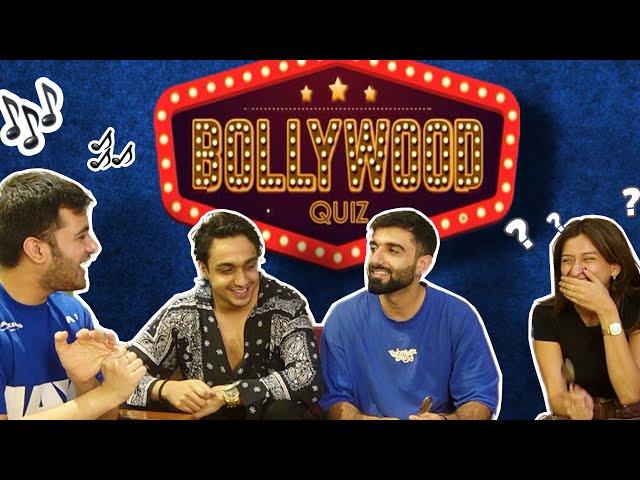 THE ULTIMATE BOLLYWOOD QUIZ| ft Tanzeel, MNV & Unnati