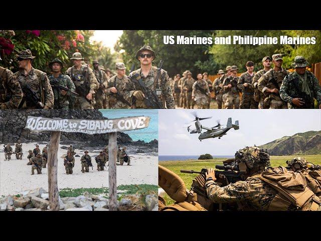 US Marines secure the Philippine Islands alongside Philippine Marines