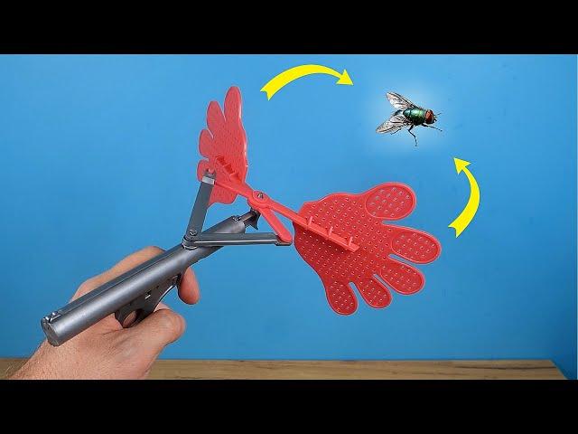 FIVE UNUSUAL GADGETS AGAINST ANNOYING INSECTS