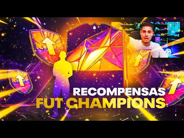 ME TOCA UN HEROE TRACKSTARS EN LAS RECOMPENSAS DE FUT CHAMPIONS!! | FC 25