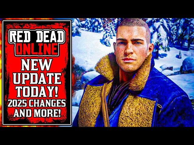 Welcome to Red Dead Online 2025.. The NEW Red Dead Online UPDATE Today! (RDR2)