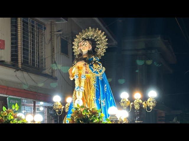 Grand Marian Procession Immaculate Conception Naic, Cavite (September 8, 2024)