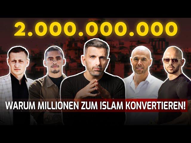 Unaufhaltsame Ausbreitung des Islam. Aus diesem Grund konvertieren Millionen!