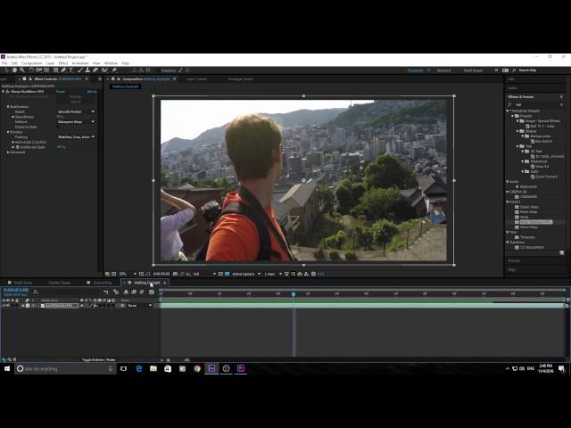 How to Use the Warp Stabilizer Effect in Adobe After Effects CC