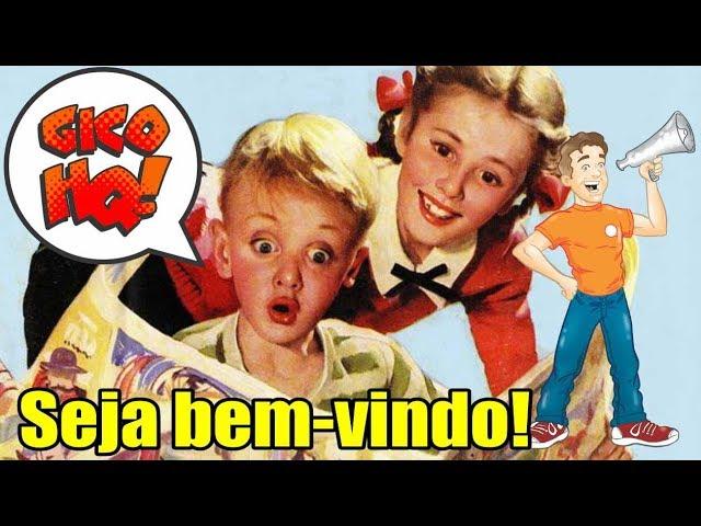 Bem vindo ao Gico HQ!