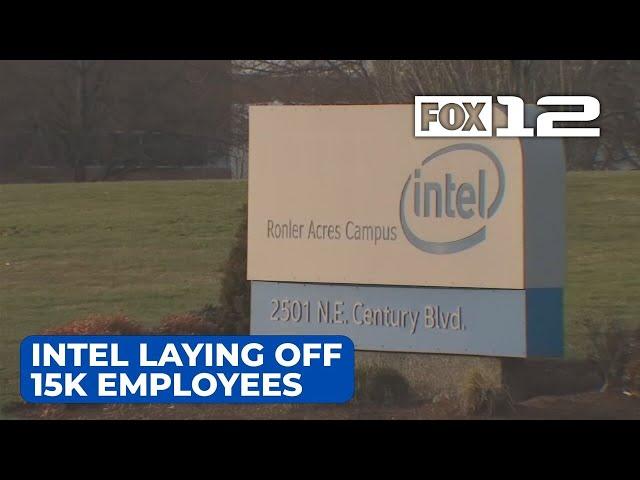 Intel is laying off 15,000 employees