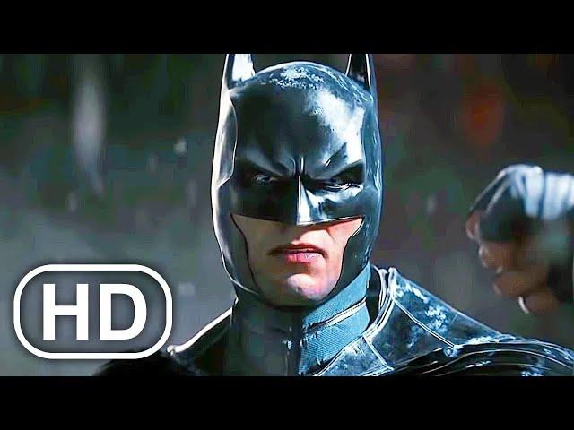 BATMAN ARKHAM ORIGINS All Cutscenes Full Movie (2024) 4K ULTRA HD