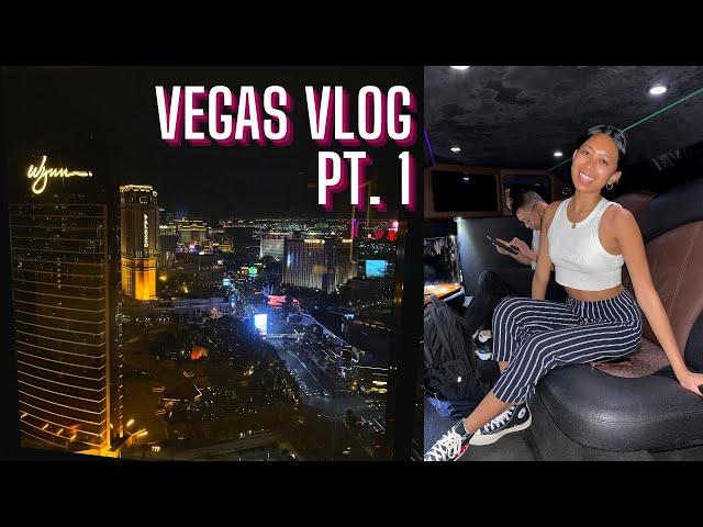 LAS VEGAS VLOG | driving down the Strip + Encore room tour